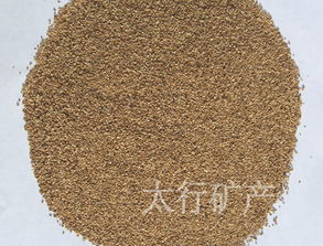 靈壽縣太行礦產制品廠 天然彩砂與園藝蛭石的礦物加工專家